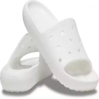 Crocs Galleria Crocs Headquarters Public Classic Crocs Slide 2.0 209401 100 white/250