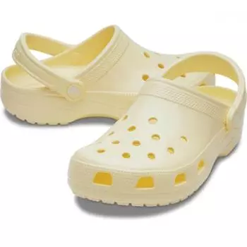 Crocs Galleria Crocs Headquarters Public Classic High Shine Clogs 209609 76o yellows/240