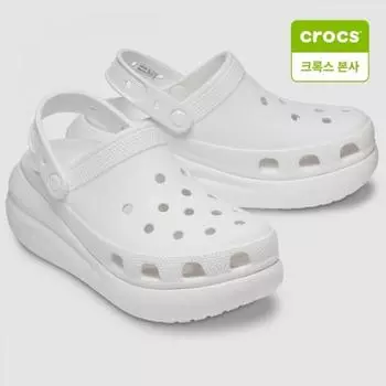 Crocs Galleria Crocs Headquarters Public Crush Clog Whi 207521 100 white/230