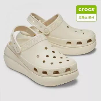 Crocs Galleria Crocs Headquarters Public Crush Clog Bone 207521 2y2 beige/250