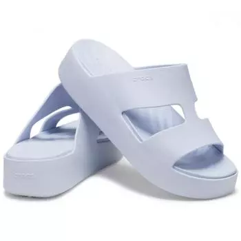 Crocs Galleria Crocs Headquarters Public Getaway Platform H Strap 20940 sky blue/230