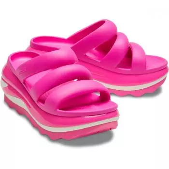 Crocs Galleria Crocs HeadquarTers Public Mega Crush Triple Strap 209842 6TWMega Crush T pale pink/230