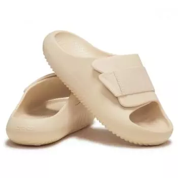 Crocs Galleria Crocs Headquarters Public Mellow Luxe Recovery Slide 209413 beige/260