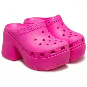 Crocs Galleria Crocs Headquarters Public Siren Clog 208547 6twSiren Clog pink crush/230