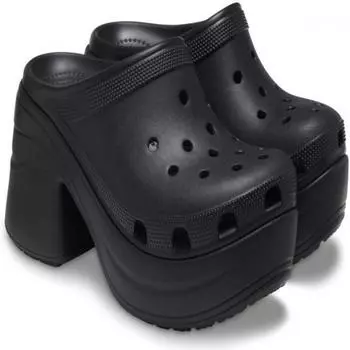Crocs Galleria Crocs Headquarters Public Siren Clog 208547 001Siren Clog black/230