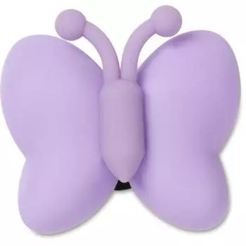 Crocs Galleria Crocs Headquarters Purple Rubber Butterfly Jebitz 10014229 shuffle