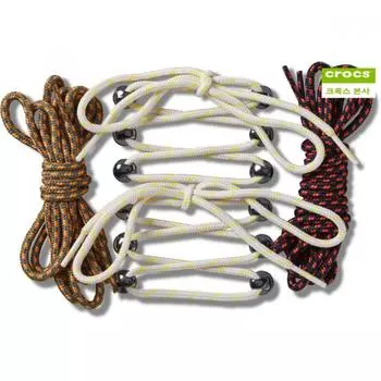 Crocs Galleria Crocs Headquarters Shoelace Gibbitz Set 10013266 shuffle