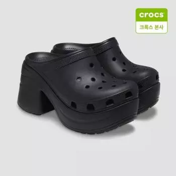 Crocs Galleria Crocs Headquarters Siren Clogs 208547 001 001 black/M4W6