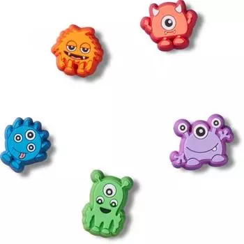 Crocs Galleria Crocs Headquarters Small Monster Set Of 5 Gbitz 10013581 shuffle/one sizefree