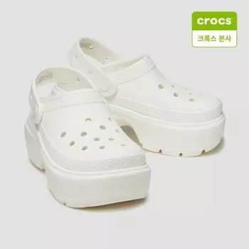 Crocs Galleria Crocs Headquarters Stomp Clog 209347 0wv 0WV choke/M8W10