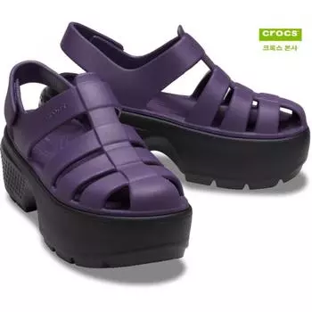 Crocs Galleria Crocs Headquarters Stomp Fisherman Sandals 209938 5as 230