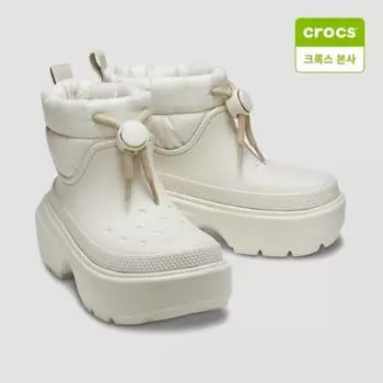 Crocs Galleria Crocs Headquarters Stomp Puff Boots 209324 160 160 stuko/M10W12