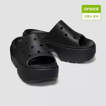 Crocs Galleria Crocs Headquarters Stomp Slide 209346 001 001 (black)/M5W7