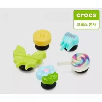 Crocs Galleria Crocs Headquarters Uhg Acrylic 5 Piece Set Gbitz 10010200 shuffle/one sizefree