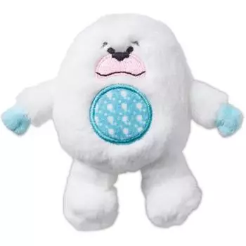 Crocs Galleria Crocs Headquarters White Fur Doll Zibbitz 10014265 shuffle