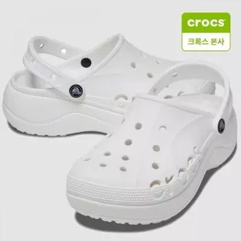CrocS Galleria CrocS HeadquarterS Women S Baya Platform clogS Whi 208186 100 white/220
