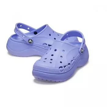 CrocS Galleria CrocS HeadquarterS Women S Baya Platform clogS 208186 5py digital violet/230