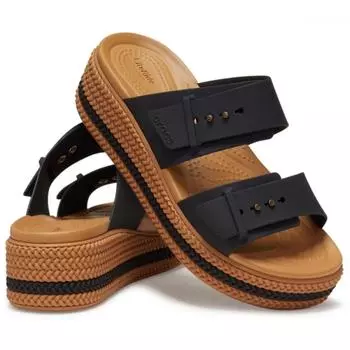 CrocS Galleria CrocS HeadquarterS Women S Brooklyn Woven Buckle 209978 001 Brooklyn Wov black/240