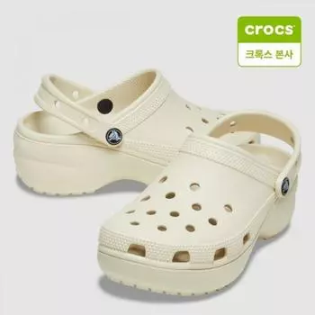 CrocS Galleria CrocS HeadquarterS Women S claSSic Platform clogS Bone 206750 2y2 beige/230