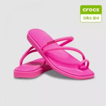 CrocS Galleria CrocS HeadquarterS Women S Miami Toe Loop SandalS 209862 6tw 6TW/W9