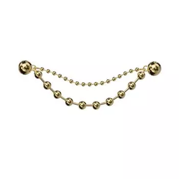 Crocs Galleria Crocs Headquarters Золотой браслет Gbitz 10014512 shuffle