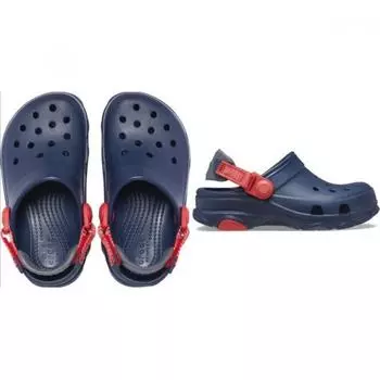 Crocs GAlleria Crocs Kids Classic All Terrain Clogs Navy navy/180