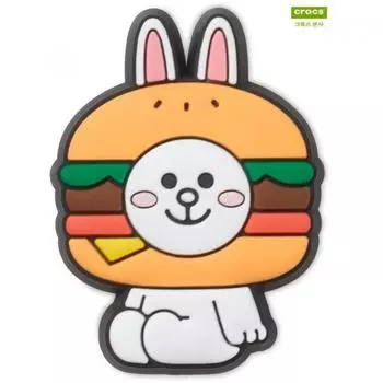 Crocs Galleria Crocs Line Friends Coney Hamburger Gibbitz 10012483 shuffle