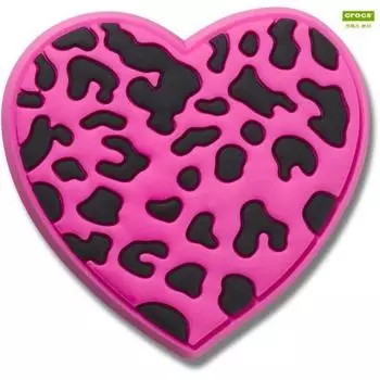 Crocs Galleria Crocs Pink Hoppy Heart Zibbitz 10012338 shuffle
