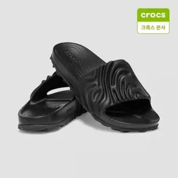 Crocs Galleria Главный офис Crocs Салех Бембери Слайд 208685 0kv 0KZ (Sasquatch)/M4W6