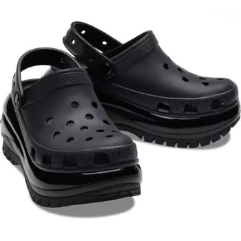 Crocs Galleria Public Classic Mega Crush Clog 207988 001Classic Mega Crus black/240
