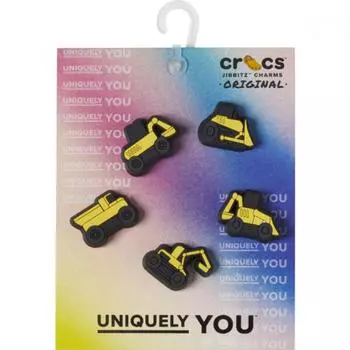 Crocs Gbitz 10011587 Miniconstruction5pac FREE