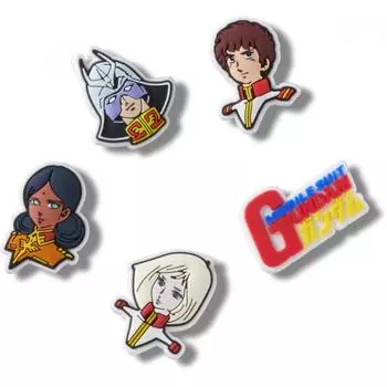 Crocs Gbitz 10013596 Gundam 5pck FREE