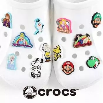 CroCs Genuine CroCs Zibbitz Charm C Set 01.Anna 10007356:1