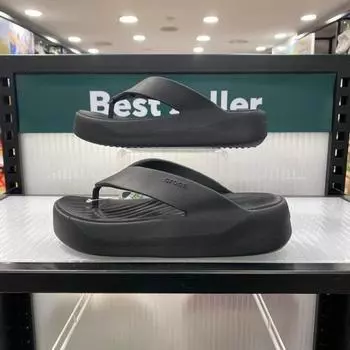 Crocs Getaway Platform Flip 209410 001 Black black/250