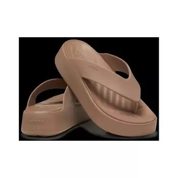 Crocs Getaway Platform Flip 209410 2q9 dark brown/260