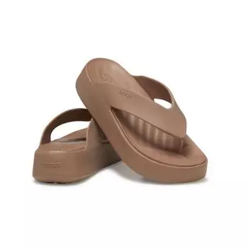Crocs Getaway Platform Flip 209410 2q9 latte/W9
