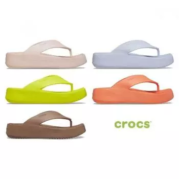 Crocs Getaway Platform Flip 209410 6ur And Others Dreamscape/W8(250mm)