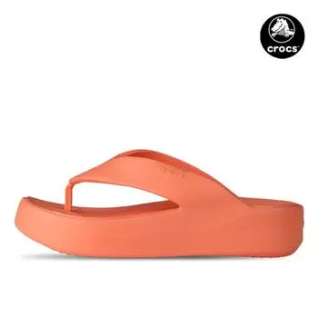 CrocS Getaway Platform Women S Shunky Heel Tall SlipperS Flip FlopS 209410 84f 20941084F/M4/W6230