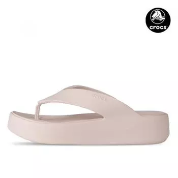 CrocS Getaway Platform Women S Shunky Heel Tall SlipperS Flip flopS 209410 6ur 2094106UR/M4/W6230