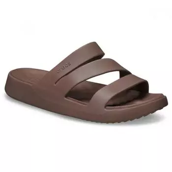 Crocs Getaway Strappy Truffle 209587 0lf W5(220)