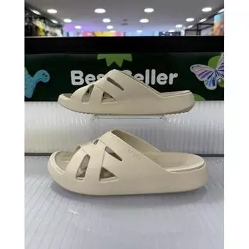 Crocs Getaway Wave Slide 210788 0lh Bone Sturco/220