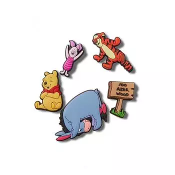 CROCS Гиббит WINNIETHEPOOH5PK