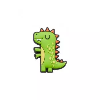 CROCS Гиббит ЗЕЛЕНЫЙ ДИНО 23SF10009429