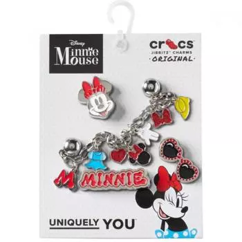 Crocs Gibbitz 10013563minnie Elevated 5pck FREE