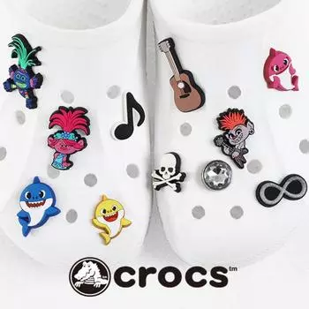 Crocs Gibbitz Charm J Set 02.Baby Shark Nick 10007935/1