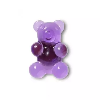 CROCS Gibbitz ФИОЛЕТОВЫЙ КОНФЕТНЫЙ МИШКА 23SF10011096