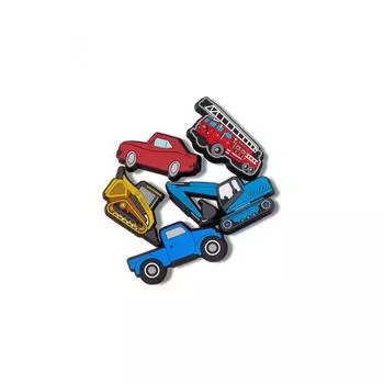 CROCS Gibbitz LIGHTSUPCARSTRUCKS5PACK 23SF10011441