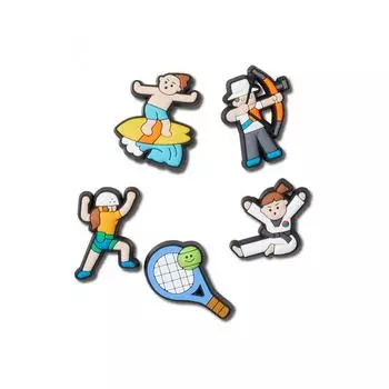 CROCS Gibbitz TRADITIONALKOREASPORTS5PACK 23SF10011054