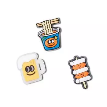 CROCS Gibbitz YUMMY KOREA, 3 ПАКЕТА 23SF10011049