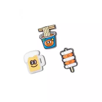 CROCS Gibbitz YUMMY KOREA, 3 ПАКЕТА 23SF10011049